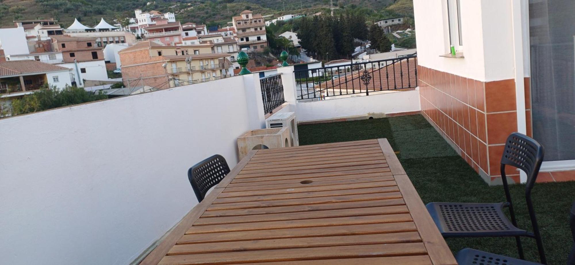 Apartament Piso Con Gran Terraza En Malaga Arenas Zewnętrze zdjęcie