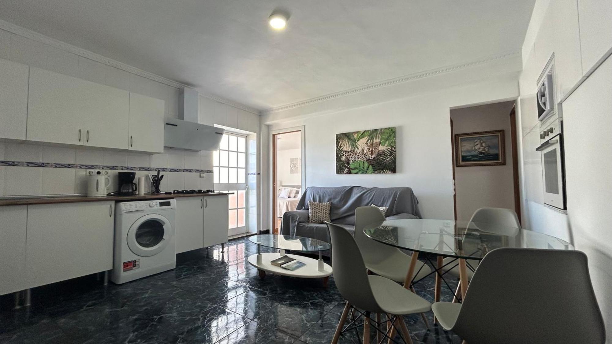Apartament Piso Con Gran Terraza En Malaga Arenas Zewnętrze zdjęcie