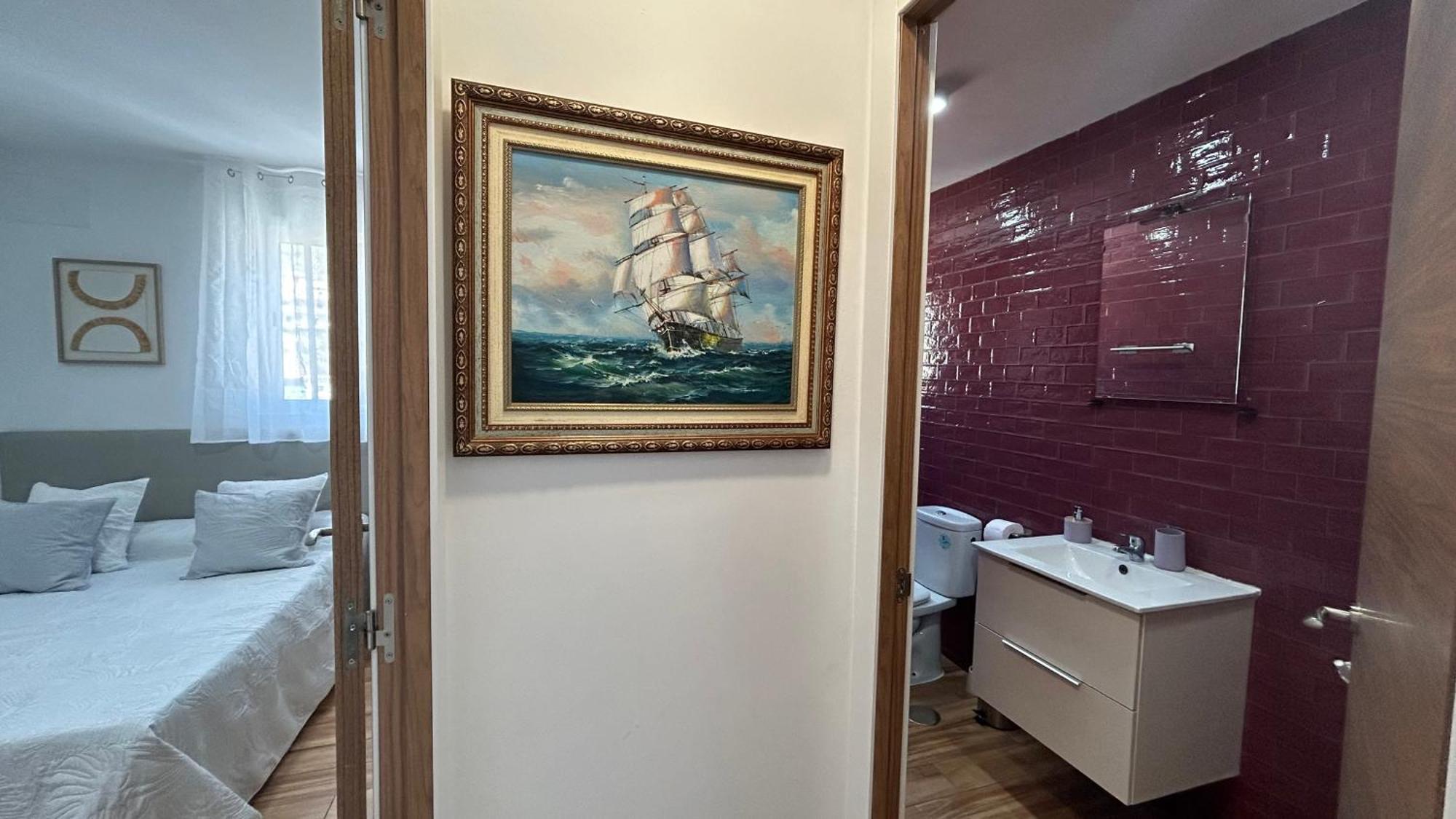Apartament Piso Con Gran Terraza En Malaga Arenas Zewnętrze zdjęcie