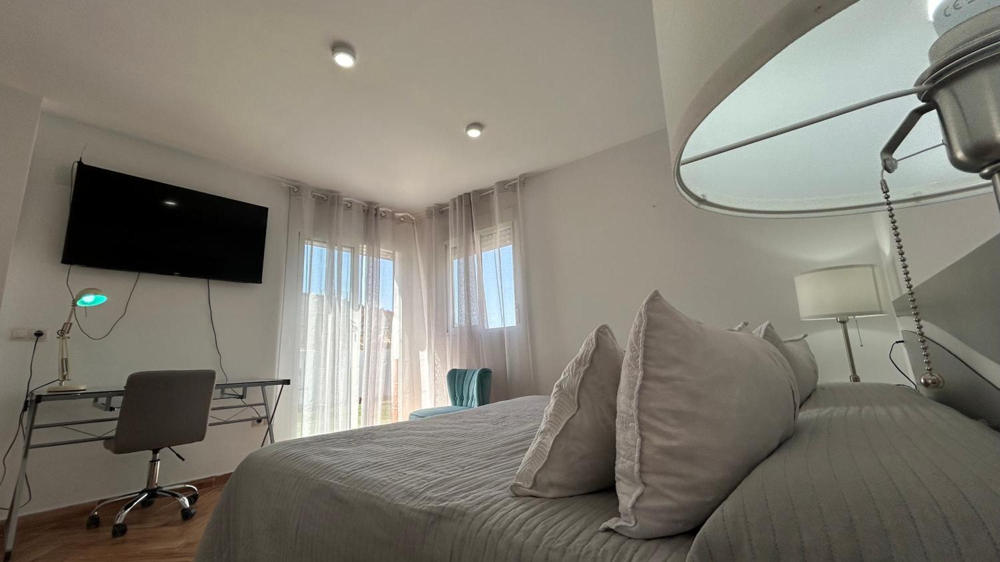 Apartament Piso Con Gran Terraza En Malaga Arenas Zewnętrze zdjęcie