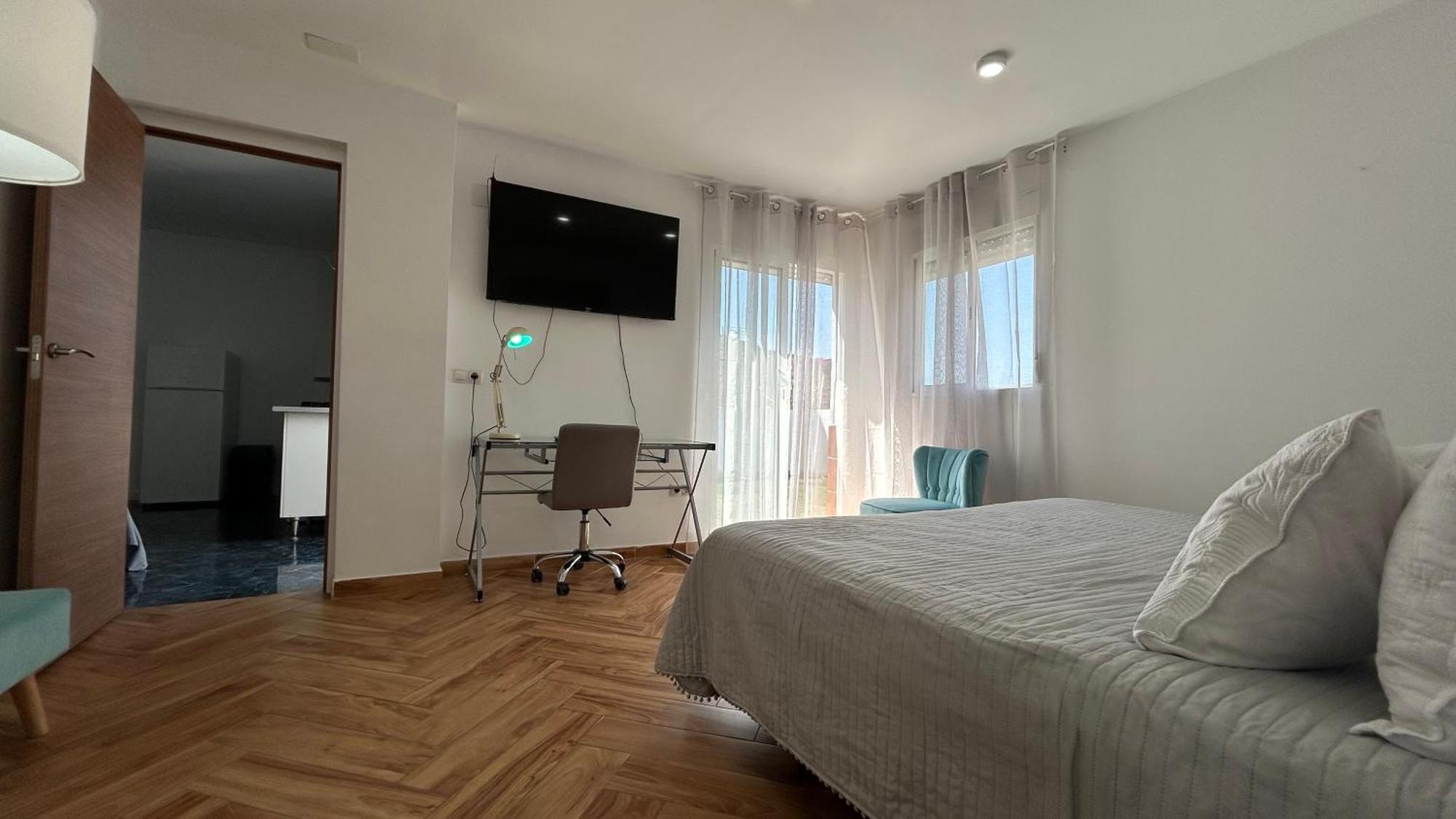 Apartament Piso Con Gran Terraza En Malaga Arenas Zewnętrze zdjęcie