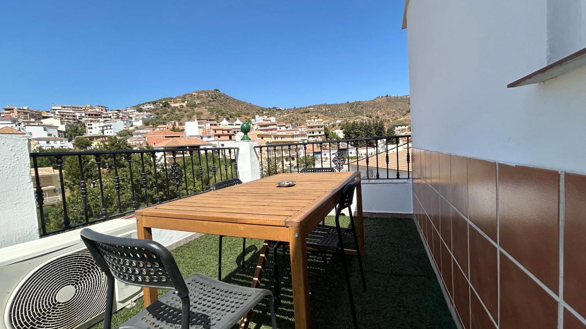 Apartament Piso Con Gran Terraza En Malaga Arenas Zewnętrze zdjęcie