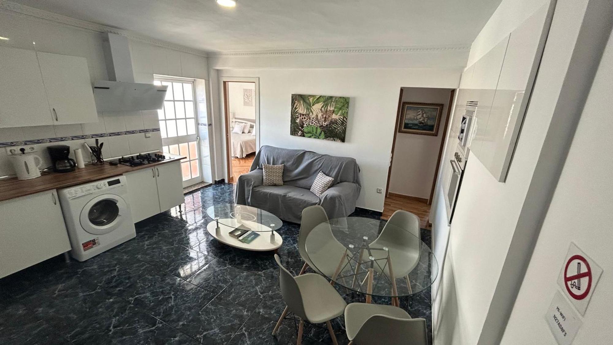 Apartament Piso Con Gran Terraza En Malaga Arenas Zewnętrze zdjęcie